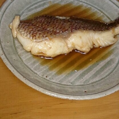 鯛の切り身で！美味しかったです(^^)子供完食でした( ´∀｀)